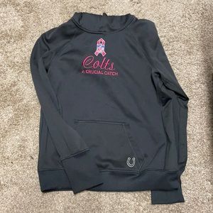 NIKE Indianapolis COLTS Women's Large Hoodie EUC
